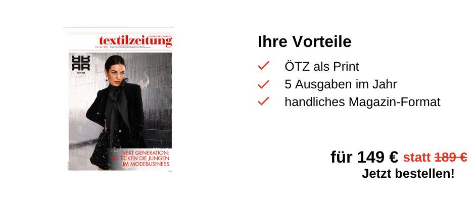 12 Monate ÖTZ Print für nur 149 €